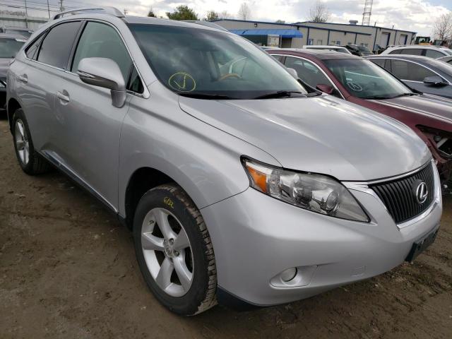 Salvage cars for sale at Finksburg, MD auction: 2011 Lexus RX 350