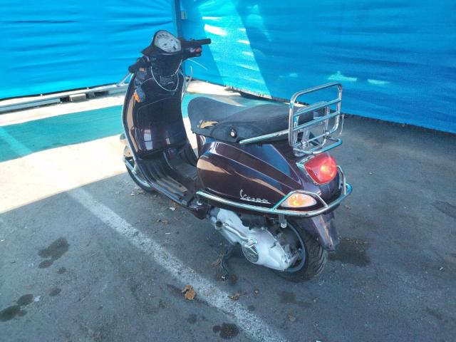 2006 VESPA LX 150 ZAPM448F665001749