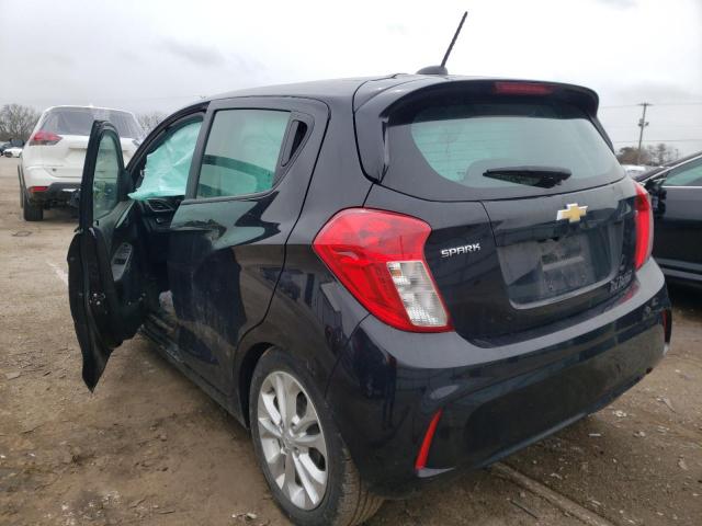 2021 CHEVROLET SPARK 1LT KL8CD6SA3MC712963