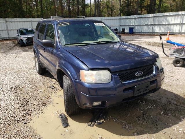 Salvage cars for sale from Copart Knightdale, NC: 2003 Ford Escape LIM