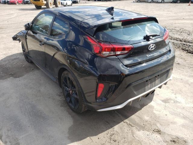 2019 HYUNDAI VELOSTER T KMHTH6ABXKU020529