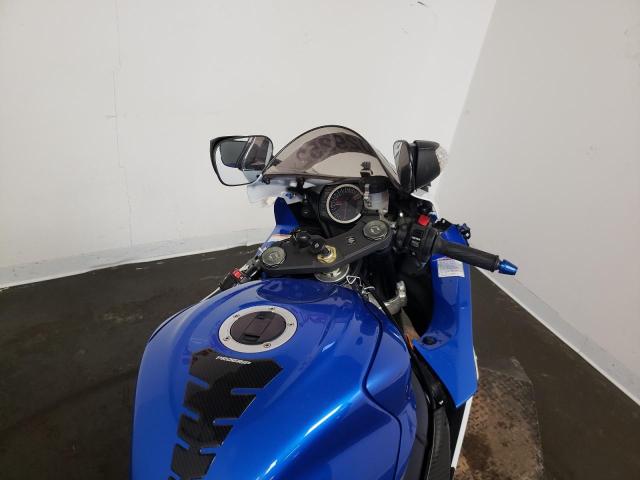 2011 SUZUKI GSX-R600 JS1GN7FA8B2100468