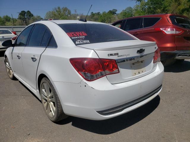 2015 CHEVROLET CRUZE LTZ 1G1PG5SBXF7152768
