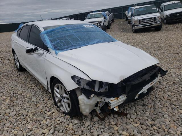 Salvage cars for sale from Copart Sikeston, MO: 2016 Ford Fusion SE
