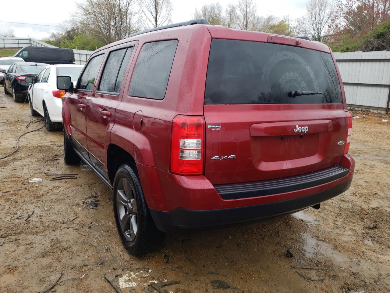 2015 Jeep Patriot Latitude vin: 1C4NJRFB5FD259245