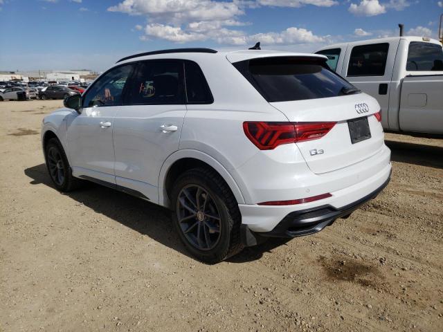 2021 AUDI Q3 TECHNIK WA1FECF39M1126446