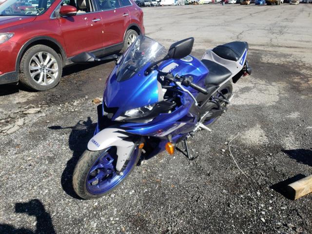 2021 YAMAHA YZFR3 A MH3RH18Y7MK007586