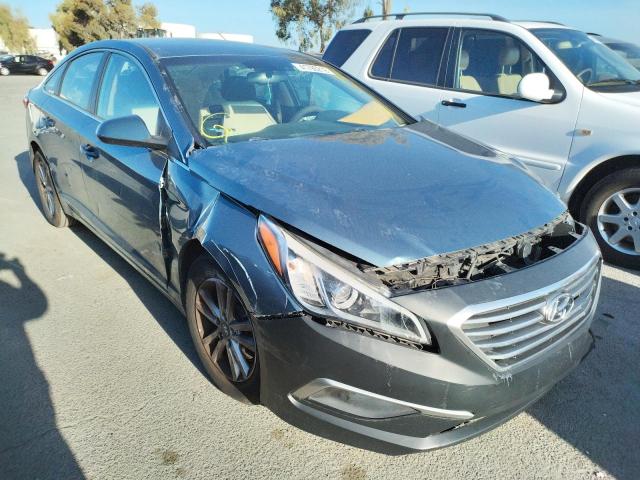 2016 HYUNDAI SONATA SE 5NPE24AF8GH376887