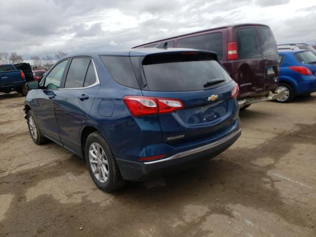 3GNAXUEV3ML304208 Chevrolet Equinox Lt 2021. Фото: 2