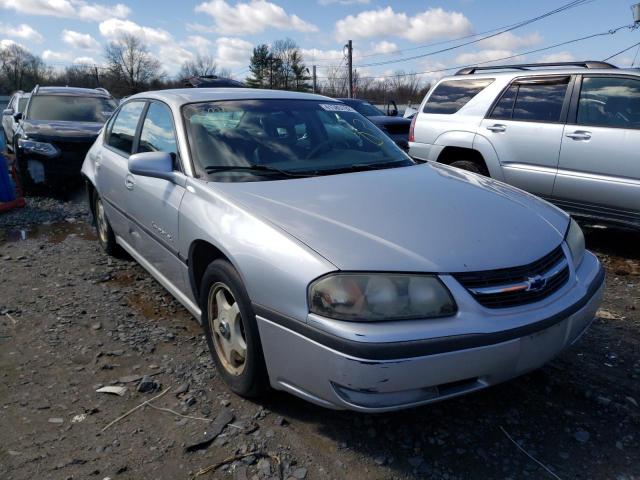 Salvage cars for sale from Copart York Haven, PA: 2001 Chevrolet Impala