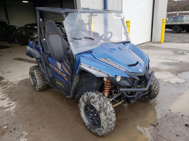 Salvage cars for sale from Copart West Mifflin, PA: 2019 Yamaha YXE850