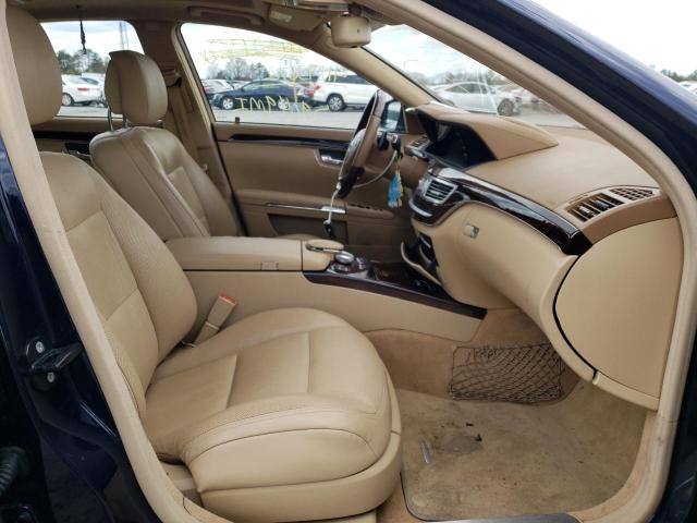 2013 MERCEDES-BENZ S 550 - WDDNG7DB4DA505132