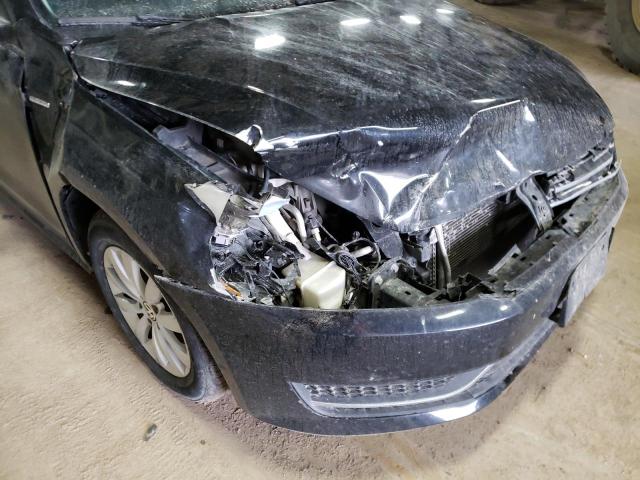 2015 VOLKSWAGEN PASSAT S 1VWAT7A33FC018252