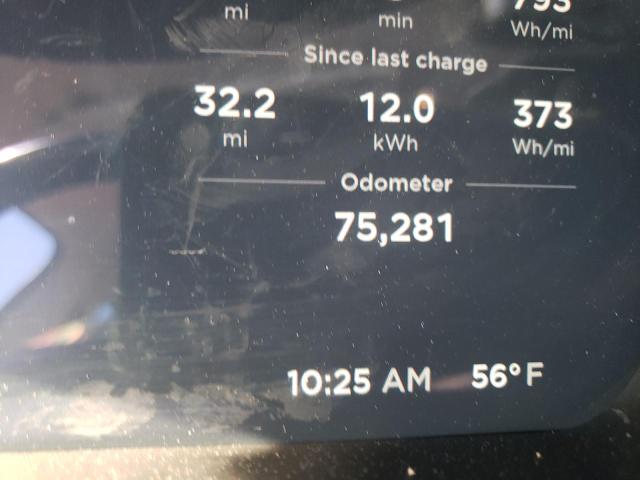 2015 TESLA MODEL S 85 5YJSA1H29FF087974