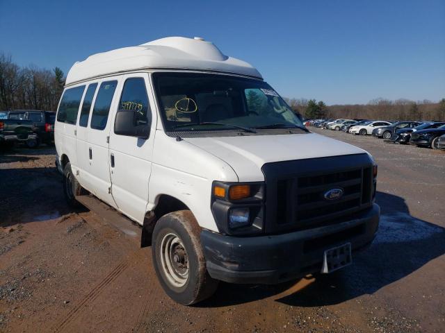 Salvage cars for sale from Copart York Haven, PA: 2008 Ford Econoline