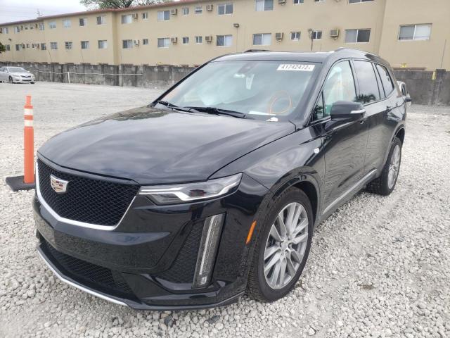 2021 CADILLAC XT6 SPORT 1GYKPGRS4MZ222392