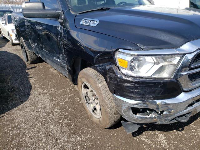 2019 RAM 1500 TRADE 1C6SRFCT6KN859551