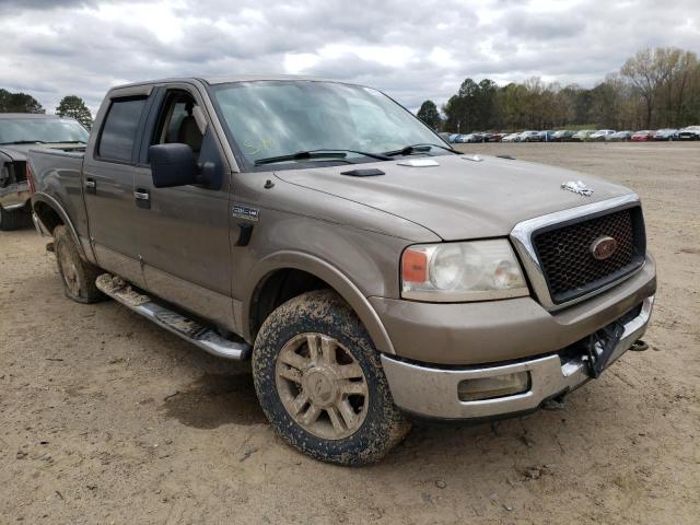Salvage trucks for sale at Conway, AR auction: 2005 Ford F150 Super
