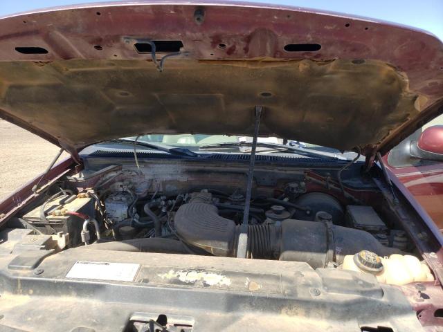 VIN: 1FMPU18L0YLC06819 Auction: COPART Lot: 60128792 Location: TX - AMARILLO 1FMPU18L0YLC06819 FORD EXPEDITION 2000 WHITE Photo 7