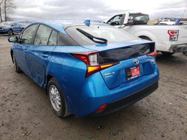2022 TOYOTA PRIUS LE JTDL9MFU9N3034593