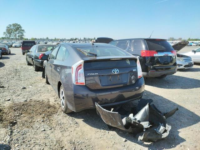 JTDKN3DU2E0390079 Toyota Prius 2014. Фото: 2