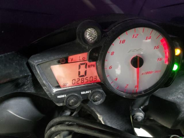 2004 YAMAHA YZFR6 L JYARJ06E64A016951