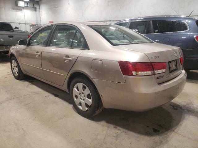 5NPET46C88H385814 Hyundai Sonata Gls 2008. Фото: 2