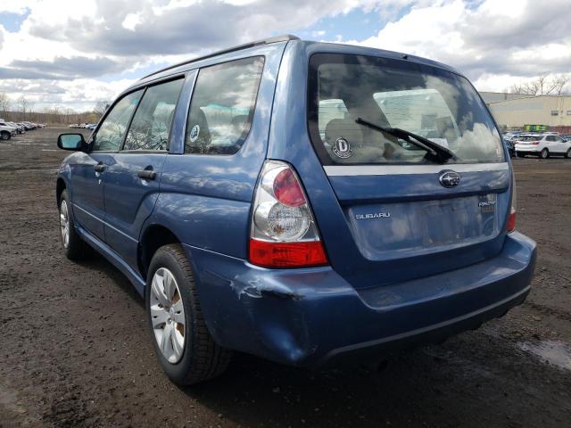 JF1SG63698H728913 Subaru Forester 2 2008. Фото: 2