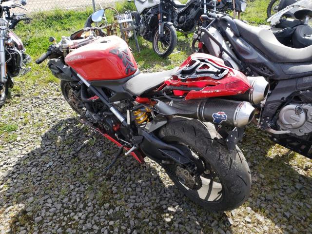 2009 DUCATI 1198 BASE ZDM1XBLW79B024491