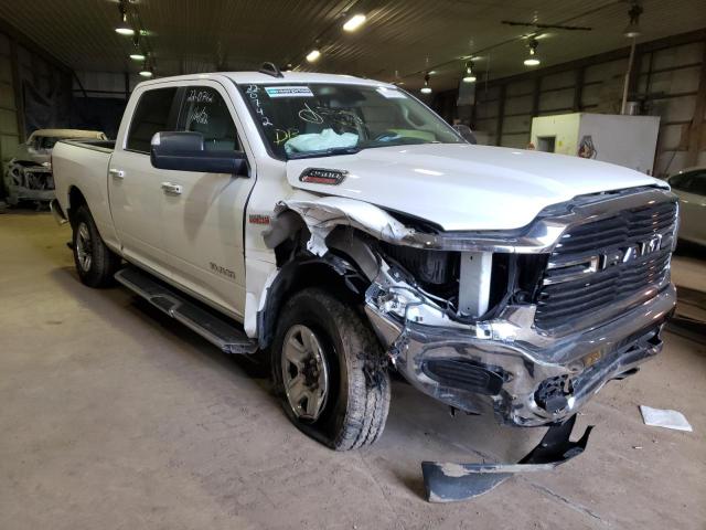 Salvage cars for sale at Columbia Station, OH auction: 2019 Dodge RAM 2500 BIG H
