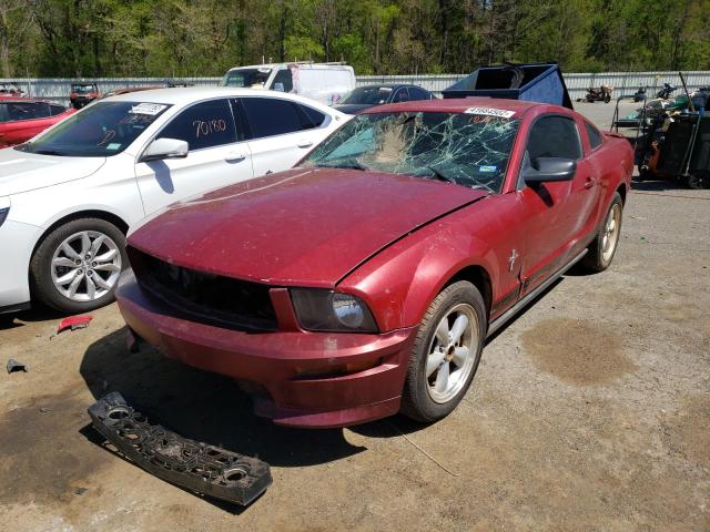 1ZVHT80N485102370 Ford Mustang 2008. Фото: 1