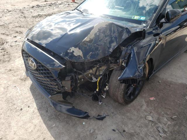 2019 HYUNDAI VELOSTER T KMHTH6ABXKU020529