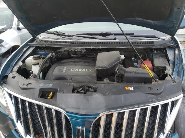 2LMDJ6JK1BBJ01552 Lincoln Mkx 2011. Фото: 6
