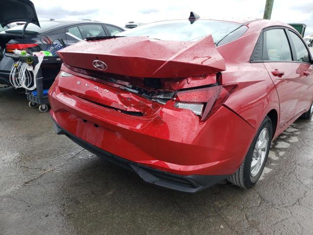 5NPLL4AG4MH036497 Hyundai Elantra Se 2021. Фото: 8
