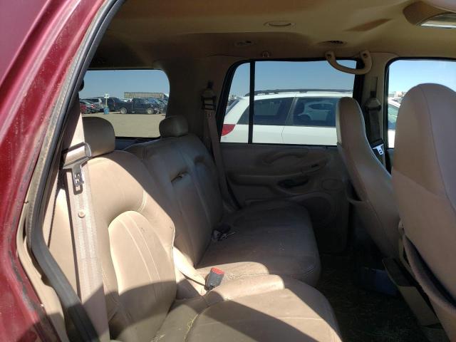 VIN: 1FMPU18L0YLC06819 Auction: COPART Lot: 60128792 Location: TX - AMARILLO 1FMPU18L0YLC06819 FORD EXPEDITION 2000 WHITE Photo 6