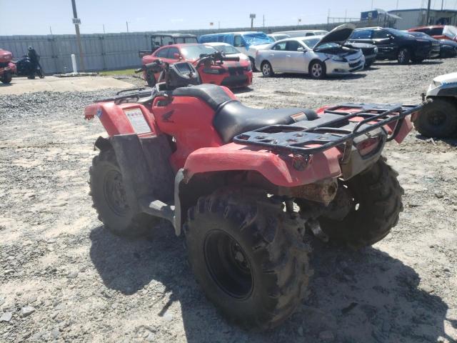 2021 HONDA TRX420 FM 1HFTE40K8M4702918