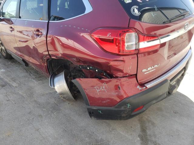 2019 SUBARU ASCENT PRE 4S4WMABDXK3446416