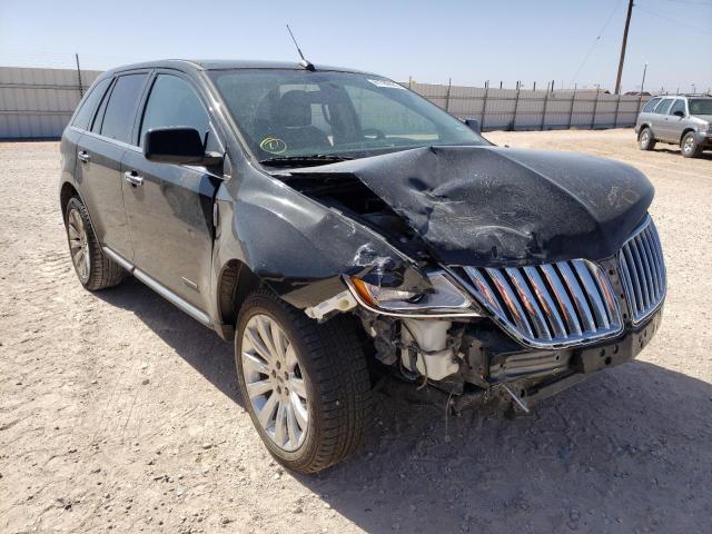 Salvage cars for sale from Copart Andrews, TX: 2011 Lincoln MKX
