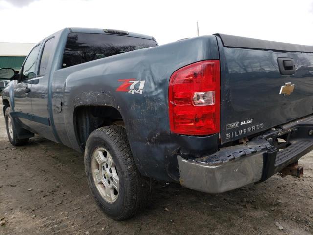 1GCEK19047Z502668 Chevrolet Silverado 2007. Фото: 8