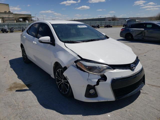 2016 TOYOTA COROLLA L 2T1BURHE2GC493827