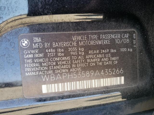 WBAPH53589A435266 Bmw 328 I Sule 2009. Фото: 9