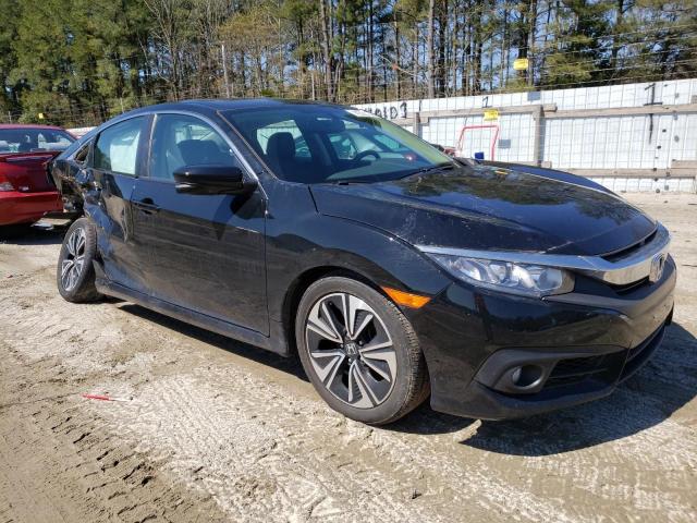 Salvage cars for sale from Copart Seaford, DE: 2017 Honda Civic EXL
