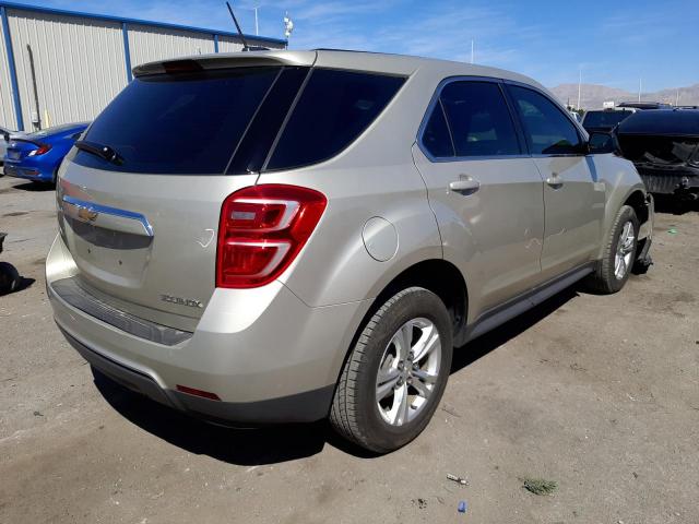 2016 CHEVROLET EQUINOX LS 2GNALBEKXG1157011
