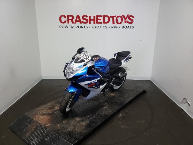 2011 SUZUKI GSX-R600 JS1GN7FA8B2100468