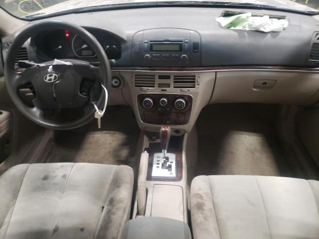 5NPET46C88H385814 Hyundai Sonata Gls 2008. Фото: 8
