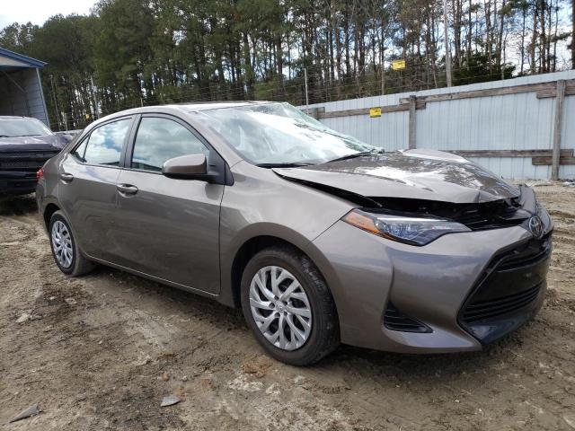 2019 TOYOTA COROLLA L 2T1BURHE1KC192877