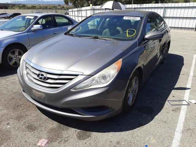 5NPEB4AC9BH043371 Hyundai Sonata Gls 2011. Фото: 1