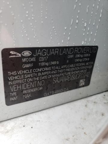 2018 JAGUAR XE PORTFOL SAJAN4EV9JCP17242