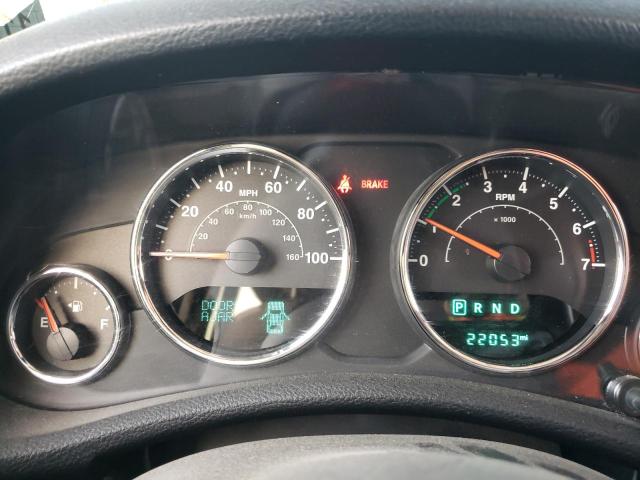 2017 JEEP WRANGLER U 1C4BJWDG8HL616670