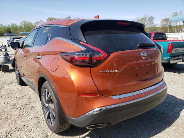 2022 NISSAN MURANO SL 5N1AZ2CS4NC115592